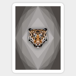 Timeless Tiger Sticker